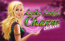 La slot machine Lucky Ladys Charm Deluxe
